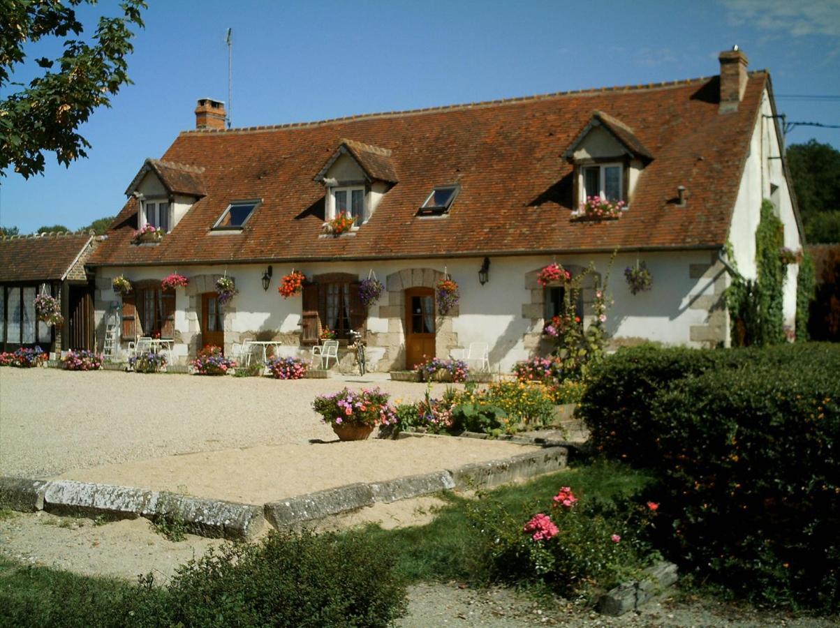 Auberge Du Tranchoir Nevoy Ngoại thất bức ảnh